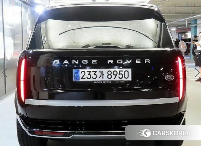 Land Rover Range Rover 5th Generation id 4834908 из Кореи 15