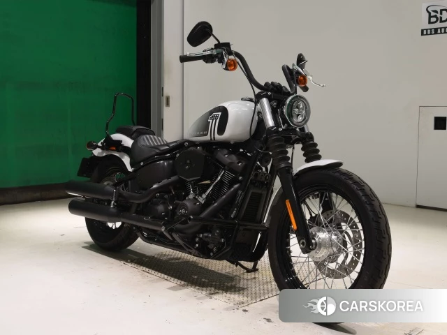 Проданный Harley-Davidson Softail Street Bob FXBBS1870 2021 из Японии, фото 3