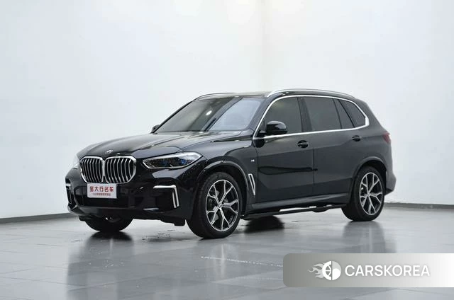 BMW X5 2023 Черный из Китая, фото 5