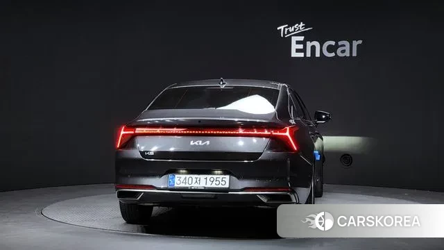 Kia K8 id 3550916 из Кореи 15