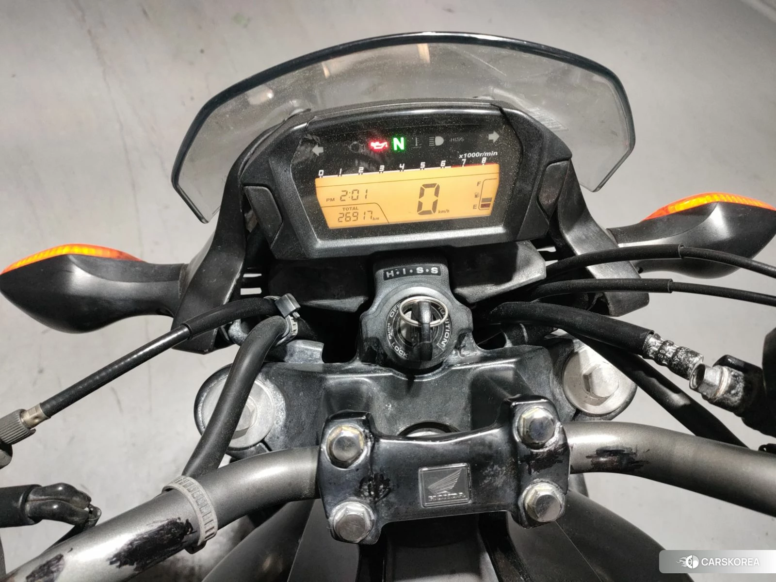 Honda NC700S 2012 из Японии, фото 5