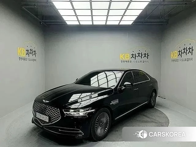 Genesis G90 id 3833766 из Кореи 15