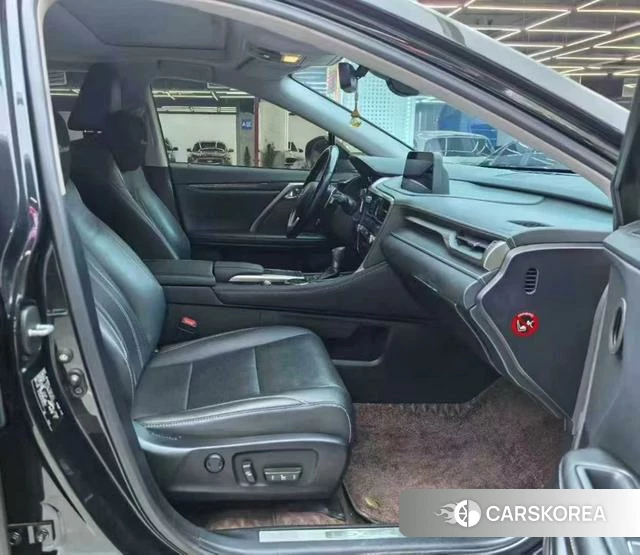 Lexus RX 2021 Черный из Китая, фото 5