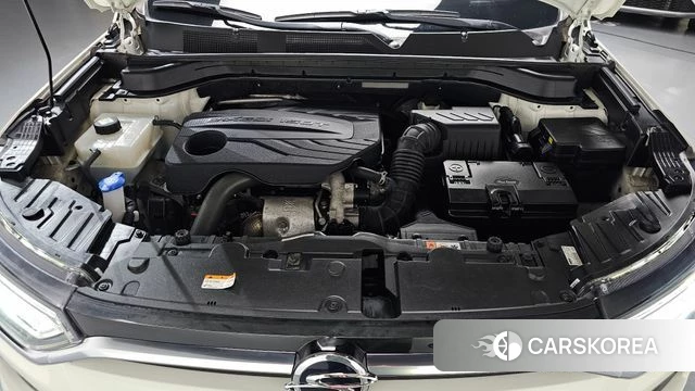 Ssangyong Beautiful Korando id 4737138 из Кореи 27
