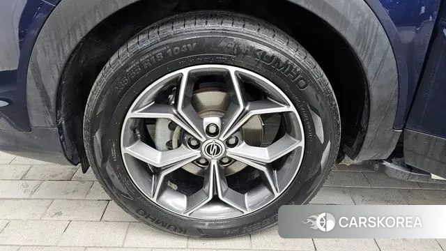 Ssangyong Beautiful Korando id 3607906 из Кореи 15