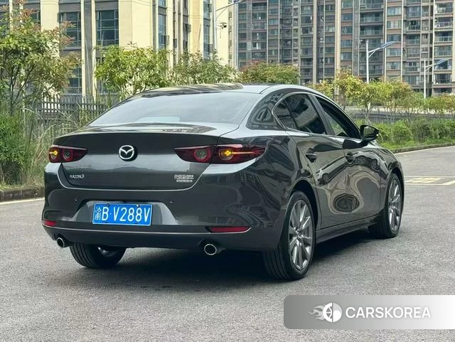 Mazda 3 Angkesaila 2024 Темно-серый из Китая, фото 5