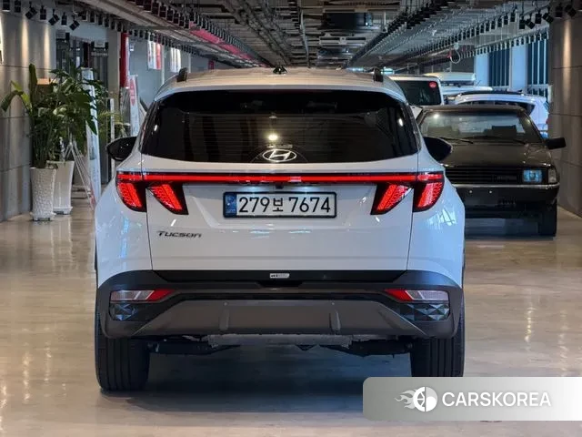 Hyundai Tucson (NX4) id 3592173 из Кореи 15