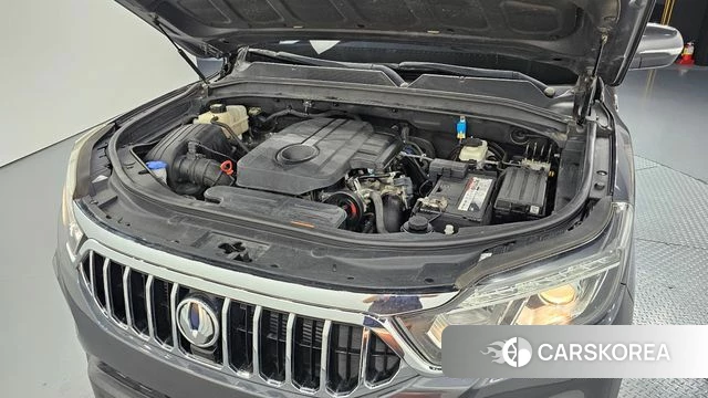 Ssangyong Rexton Sports Cannes id 4712921 из Кореи 29