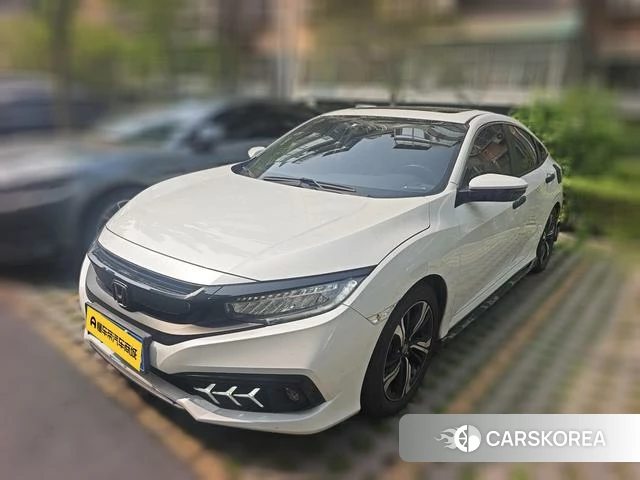Honda Civic 2021 Белый из Китая, фото 5
