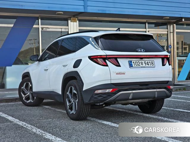 Hyundai Tucson Hybrid (NX4) id 3935699 из Кореи 15