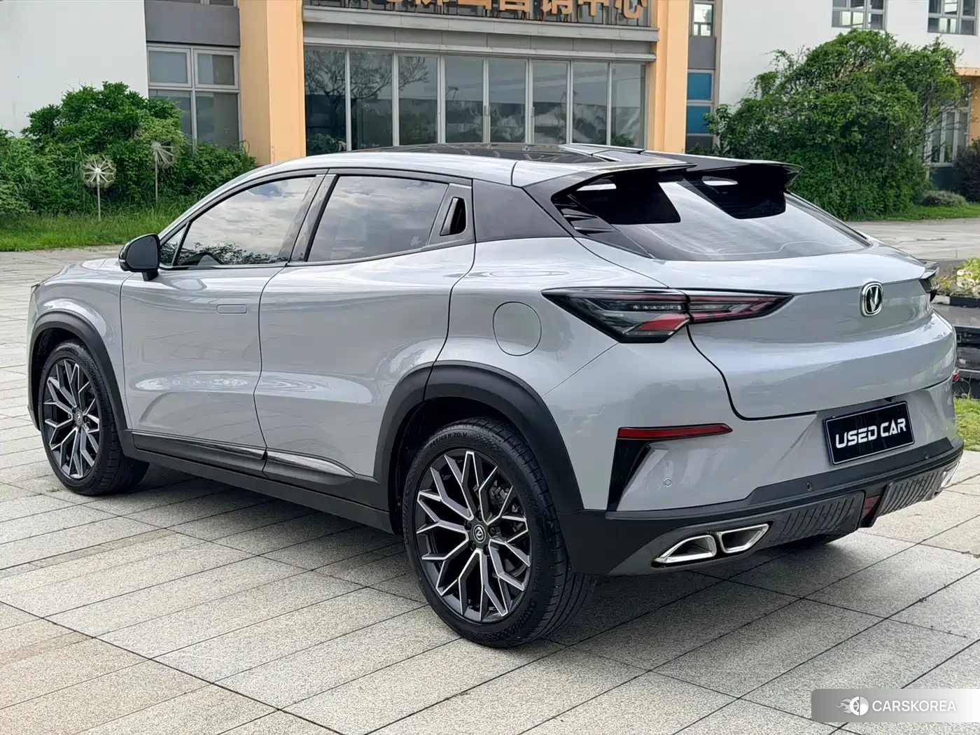 Chang'an Changan UNI-T 2022 Silver/gray из Китая, фото 5