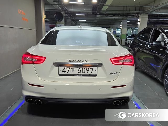 Maserati Ghibli id 4760007 из Кореи 15
