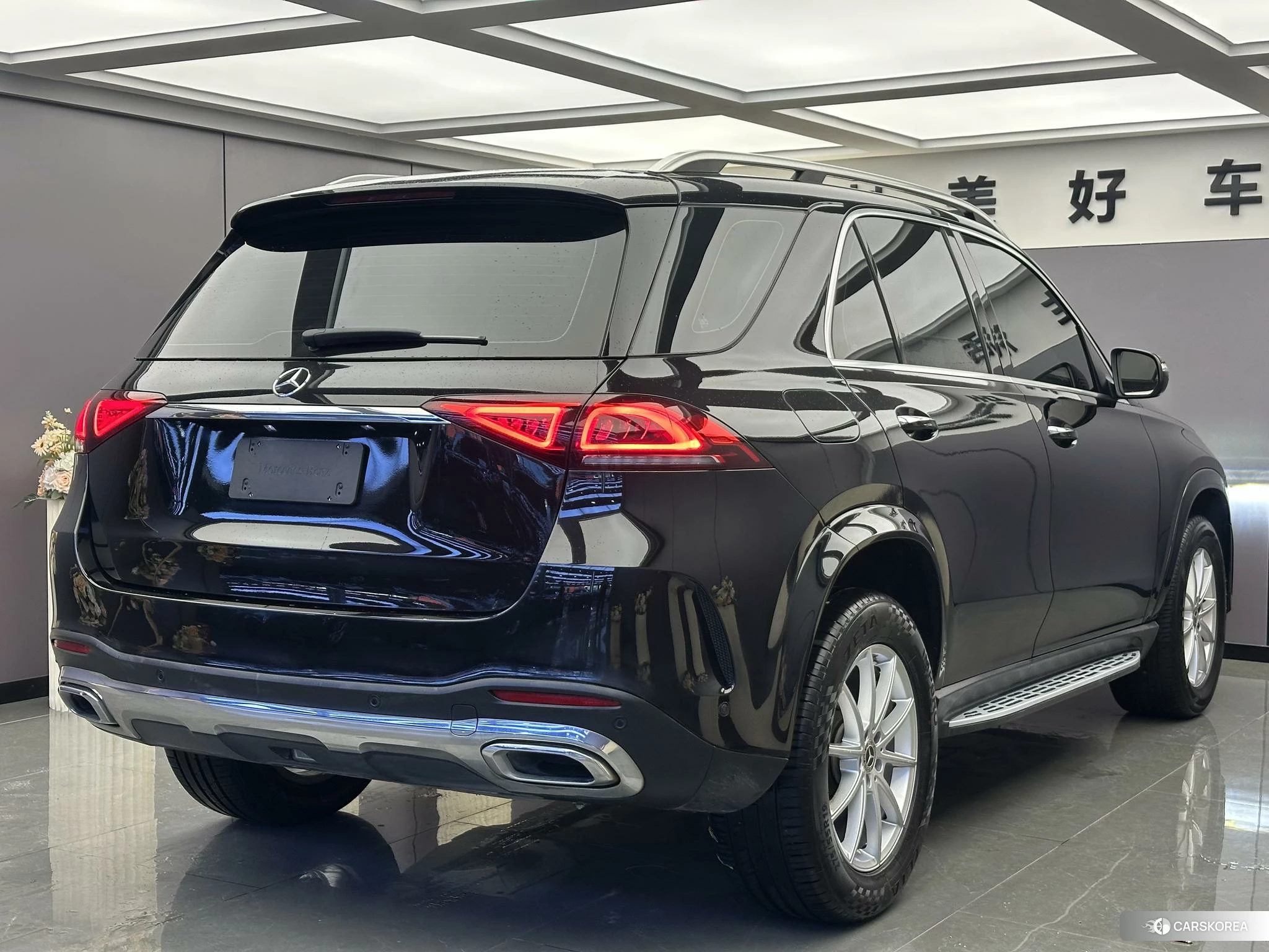Mercedes-Benz GLE (import) 2020 Черный из Китая, фото 5
