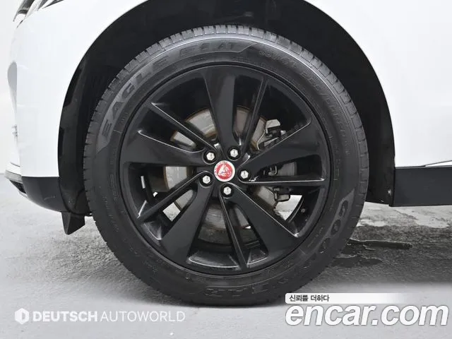 Jaguar F-PACE id 2853040 из Кореи 15