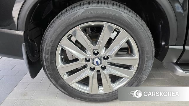Ssangyong Rexton Sports id 4632736 из Кореи 27