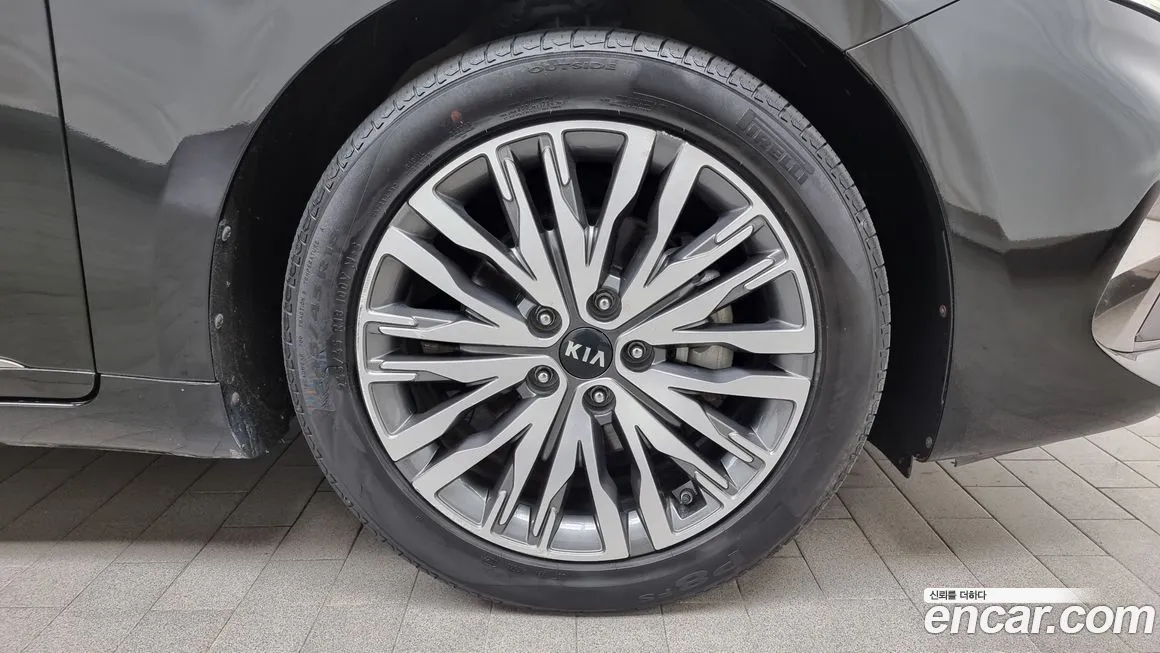 Kia K7 Premier Hybrid id 1654958 из Кореи 15