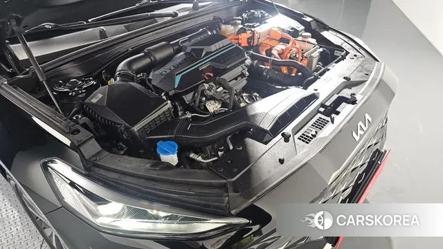 Kia K8 Hybrid id 3650543 из Кореи 15