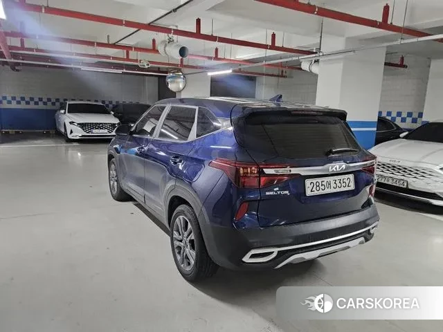 Kia Seltos id 3727072 из Кореи 10