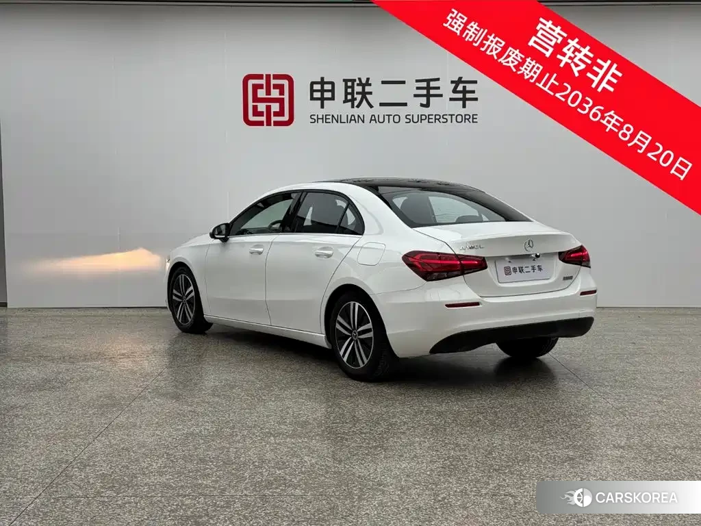 Mercedes-Benz A-Class 2021 Белый из Китая, фото 6