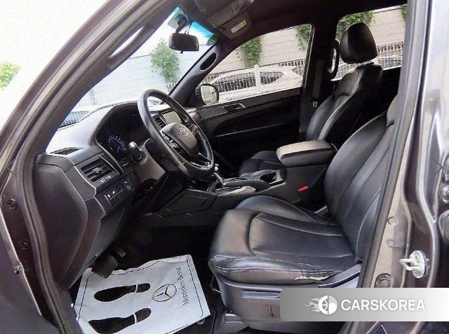 Ssangyong The New Rexton Sports Cannes id 4429130 из Кореи 14