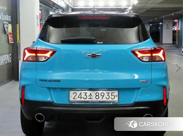 Chevrolet (GM Daewoo) Trailblazer id 3919809 из Кореи 15