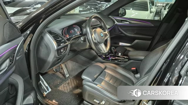 BMW X4 (G02) 2021 Черный из Кореи, фото 6