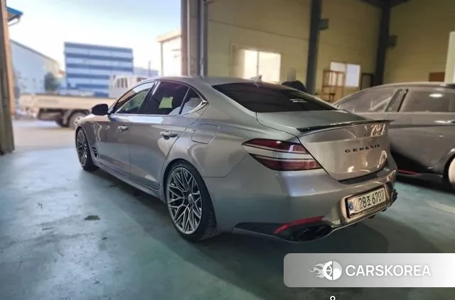 Genesis The New G70 id 3626210 из Кореи 14