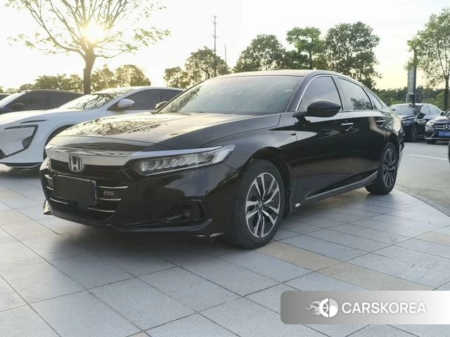 Honda Accord 2022 Черный из Китая, фото 5