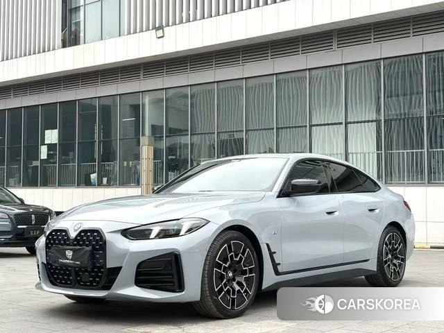 BMW 4 series 2025 Темно-серый из Китая, фото 5