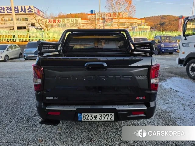 Ssangyong The New Rexton Sport id 3447893 из Кореи 15