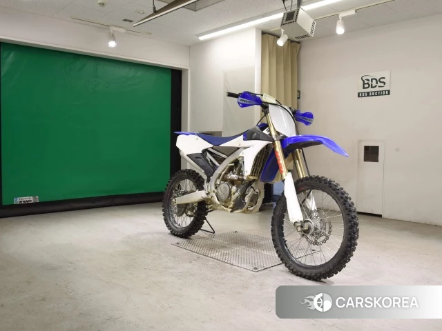 Проданный Yamaha YZ250F 2015 из Японии, фото 3