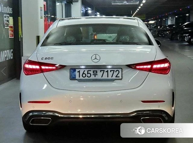 Mercedes-Benz C-Class W206 id 3856383 из Кореи 15