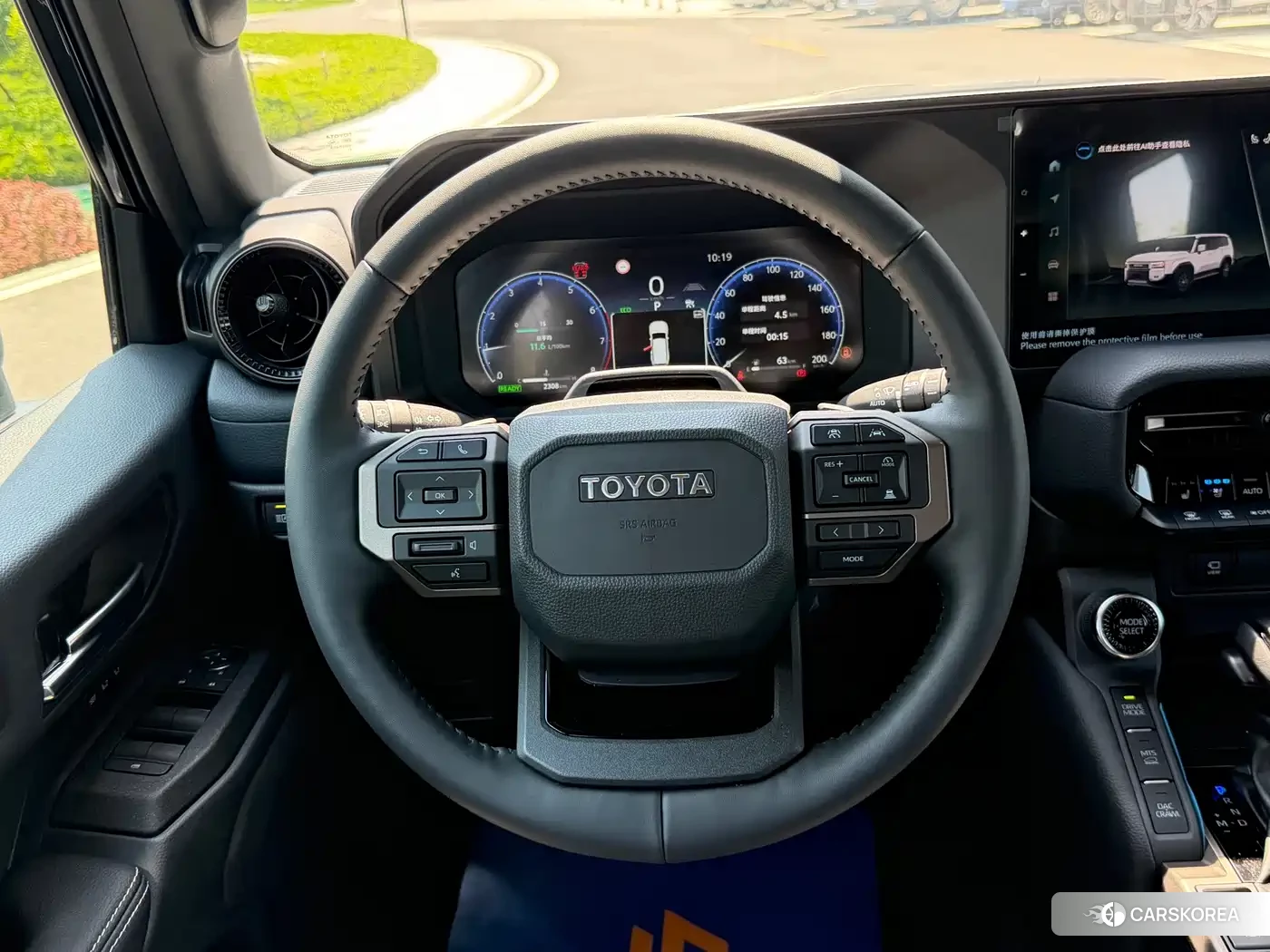 Toyota Land Cruiser id 4539126 из Китая 14