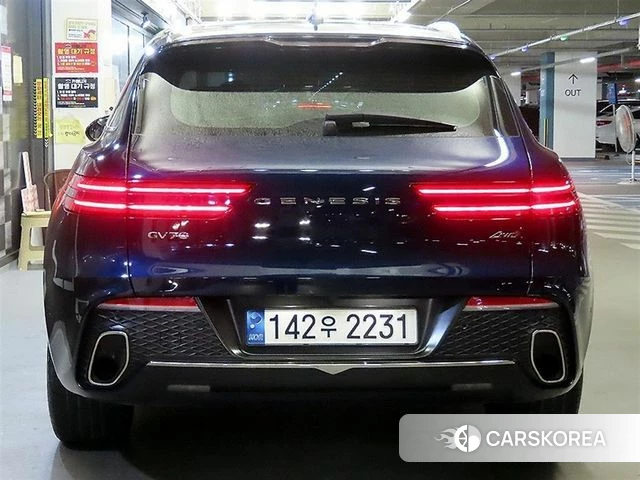 Genesis GV70 id 4423425 из Кореи 15
