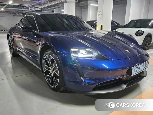 Porsche Taycan id 3468787 из Кореи 12