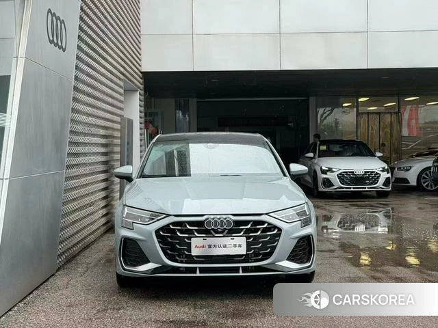 Audi A3 2024 Белый из Китая, фото 5