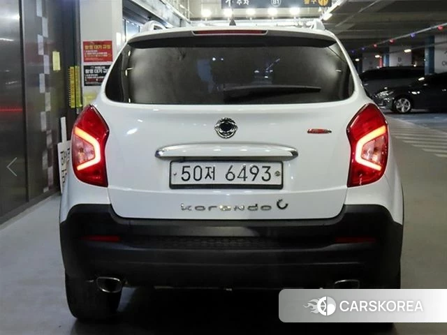 Ssangyong New Style Korando C id 4233223 из Кореи 15