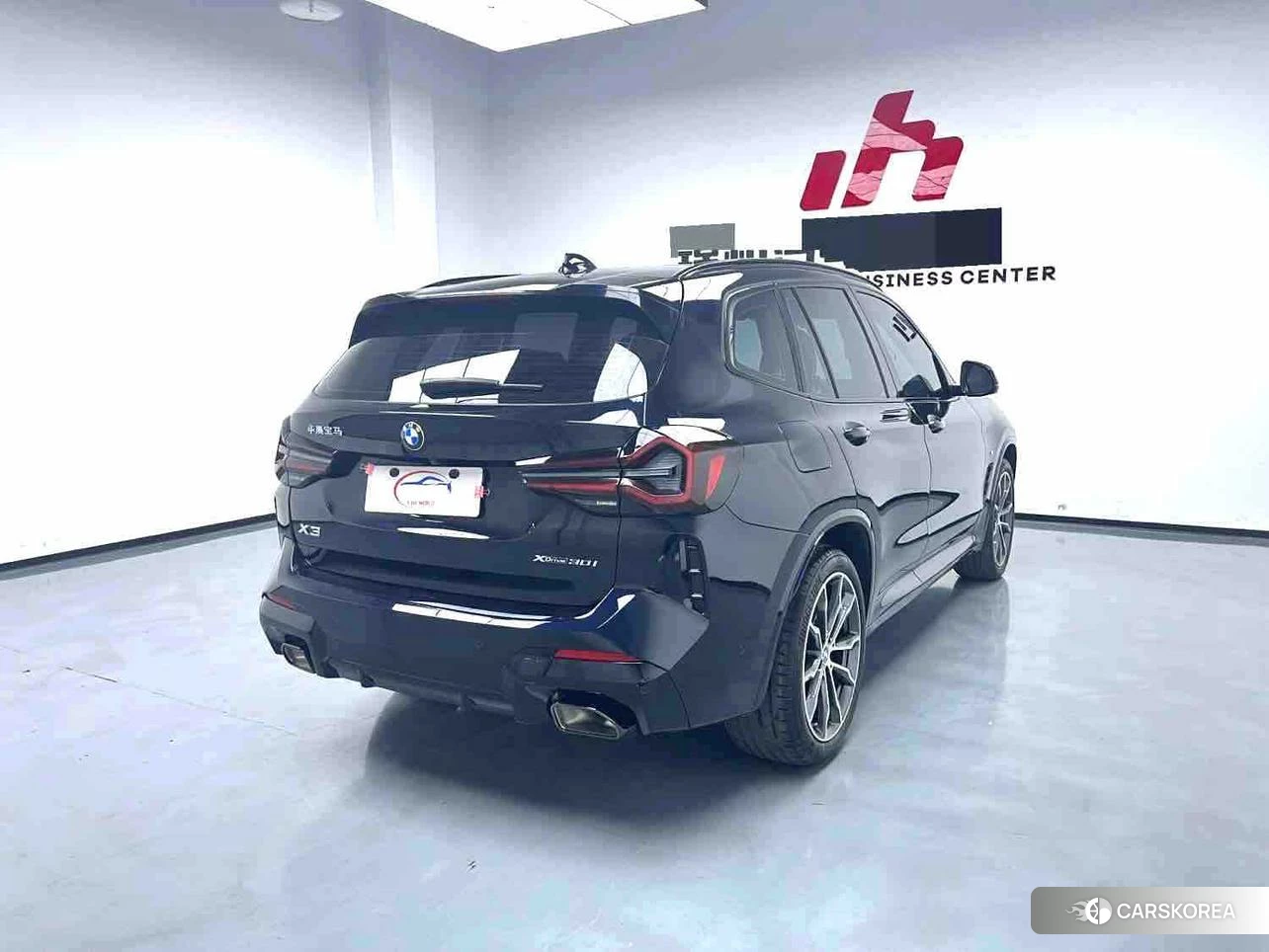 BMW X3 2023 Черный из Китая, фото 5
