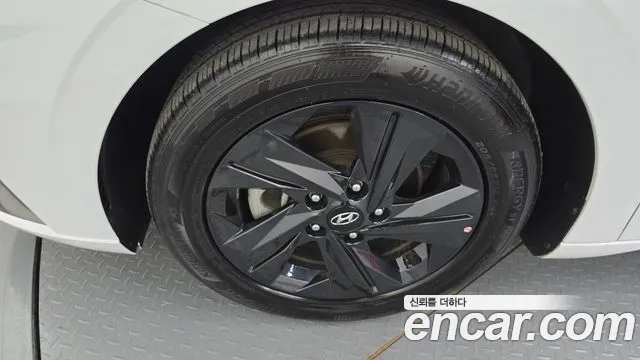 Hyundai Avante Hybrid (CN7) id 2697345 из Кореи 15