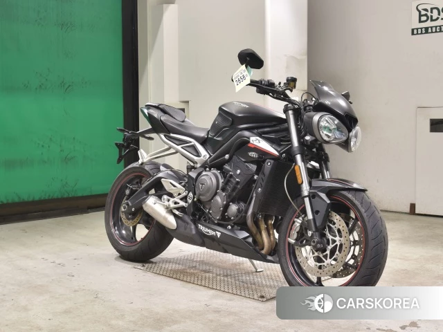Triumph STREET TRIPLE 765 RS 2019 из Японии, фото 2