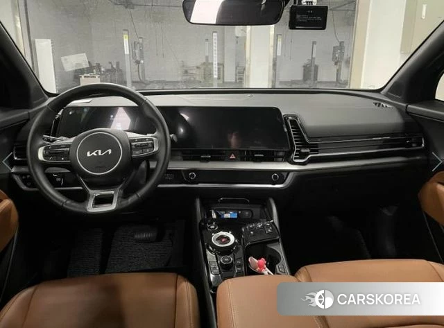 Kia Sportage 5th Generation Hybrid 2024 Серый из Кореи, фото 5