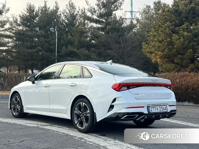 Kia K5 3rd generation id 3654795 из Кореи 13