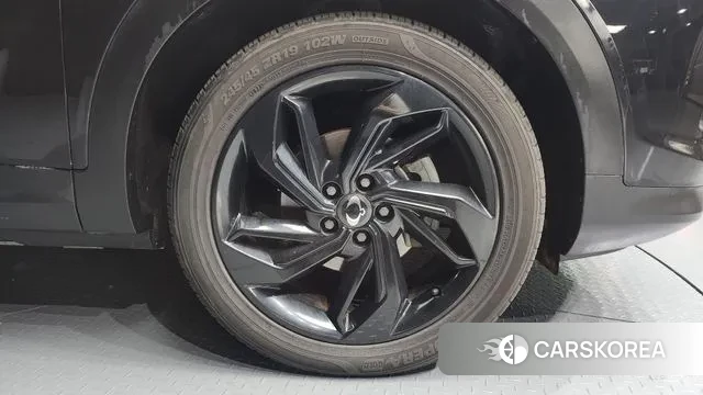 Ssangyong Beautiful Korando id 3413044 из Кореи 15