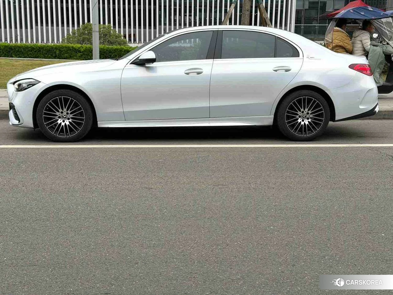 Mercedes-Benz Class C 2023 Белый из Китая, фото 5