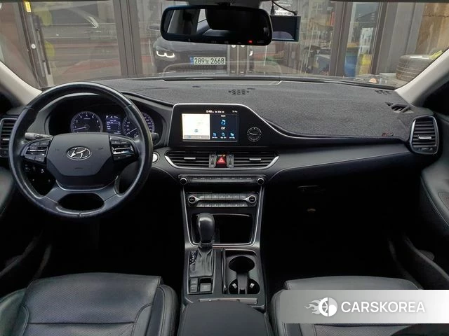 Hyundai Grandeur IG id 4850037 из Кореи 8