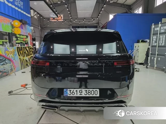 Land Rover Range Rover Sport 3rd Generation 2024 Черный из Кореи, фото 6