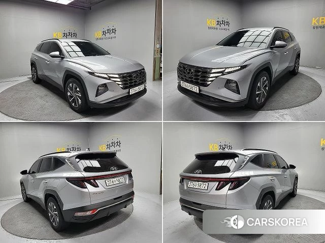 Hyundai Tucson Hybrid (NX4) id 4619299 из Кореи 13