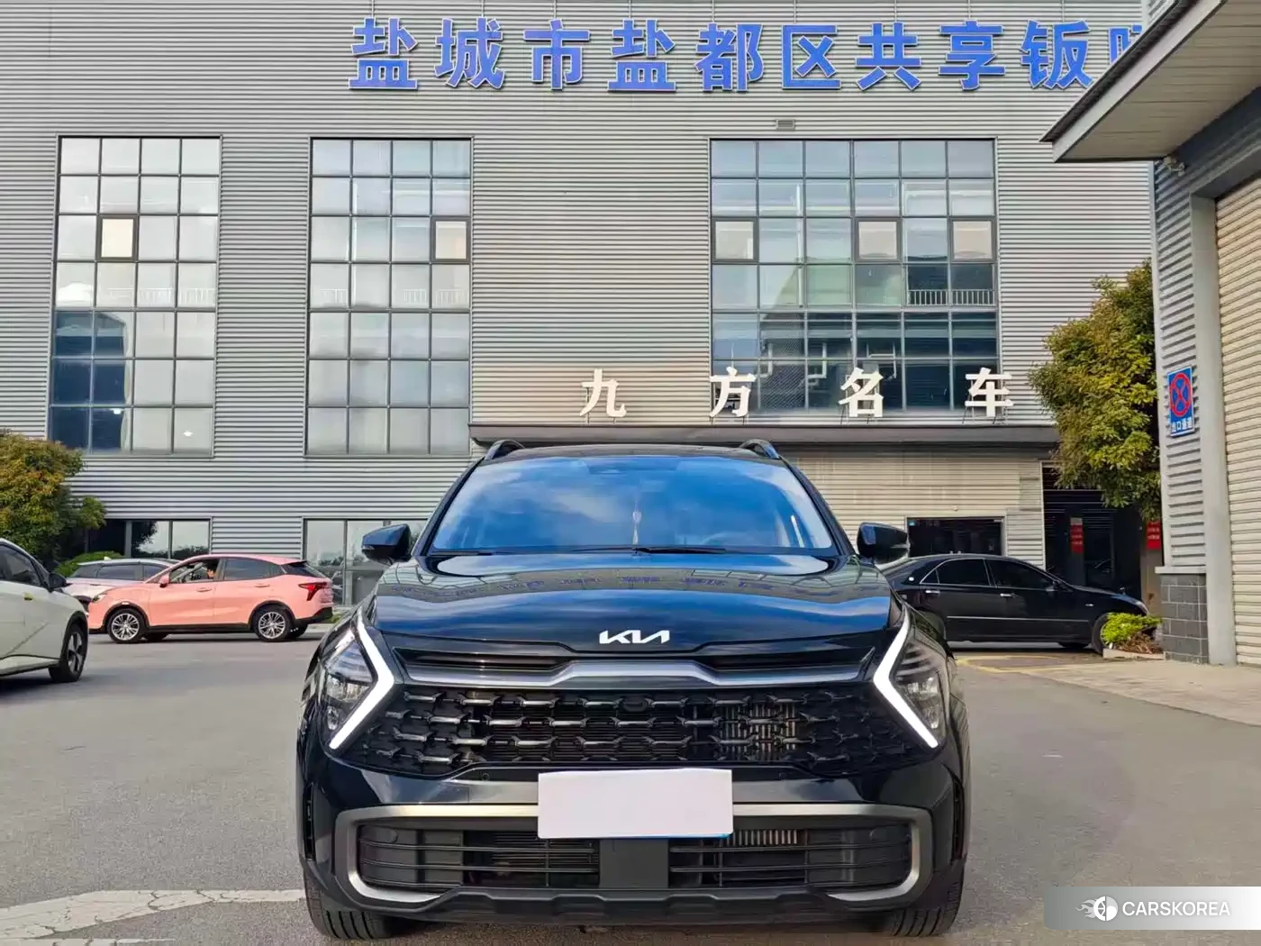 Kia Sportage 2025 Черный из Китая, фото 6