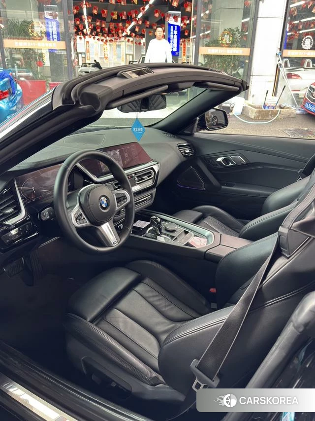 BMW Z4 2021 Черный из Китая, фото 5
