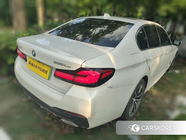 BMW 5 series PHEV 2021 Белый из Китая, фото 5